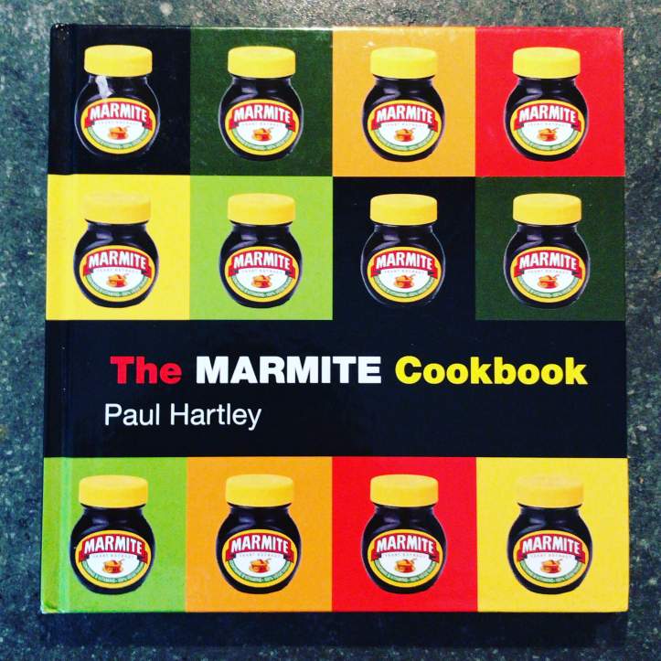 The Marmite Cookbook by Paul Hartley