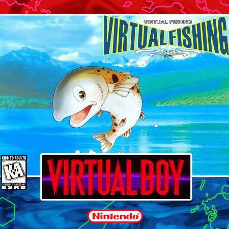 Virtual Fishing on the Virtual Boy