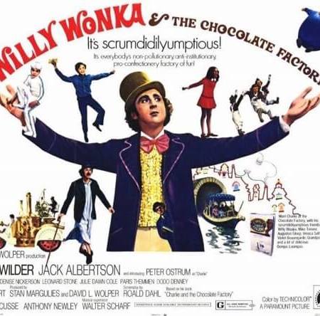 Will Wonka and the Chocolate Factory 1971 film