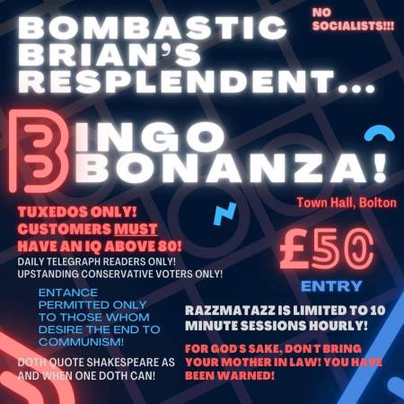 Bombastic Brian’s Resplendent Bingo Bonanza
