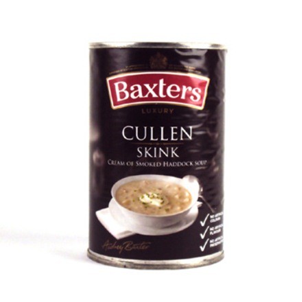 Cullen Skink soup by Baxters