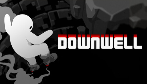 Downwell the indie game