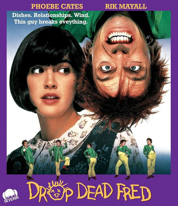 Drop Dead Fred the 1991 film with Rik Mayall
