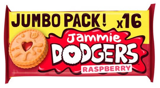 Jamie Dodgers jumbo pack of 16
