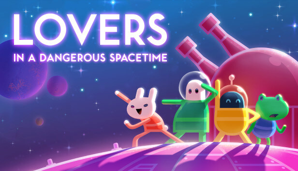 Loves in a Dangerous Spacetime