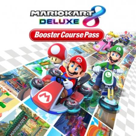 Mario Kart 8 Deluxe - Booster Course Pass DLC