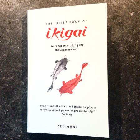 The Little Book of Ikigai by Ken Mogi