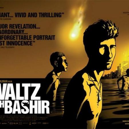 Waltz With Bashir the 2008 film