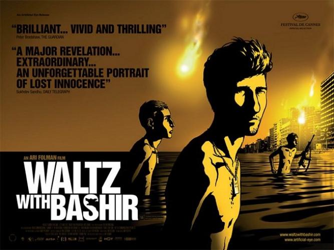 Waltz With Bashir the 2008 film