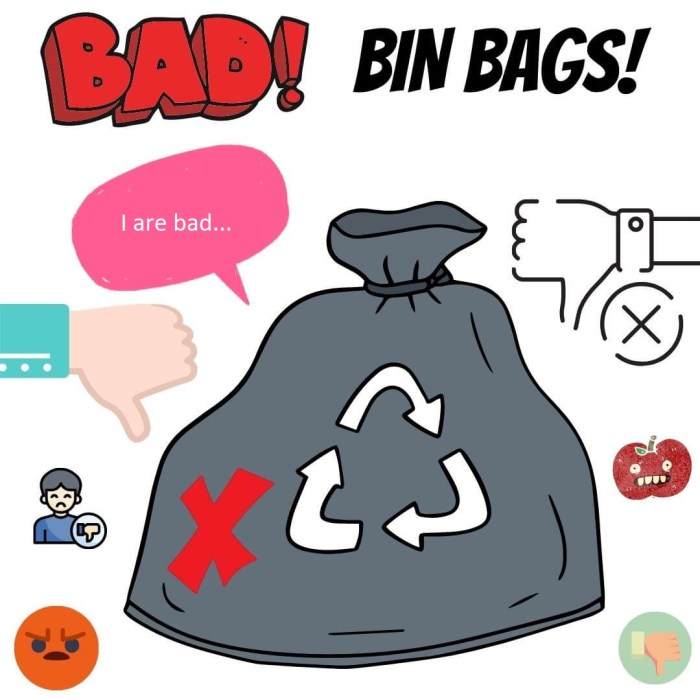 Bad Bin Bags