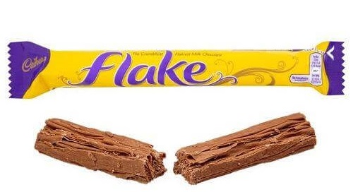 Cadbury's Flake chocolate bar