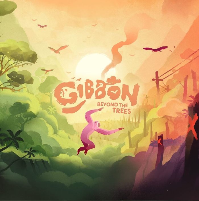 Gibbon Beyond the Trees