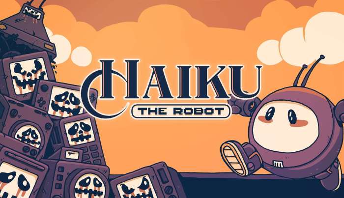 Haiku, the Robot