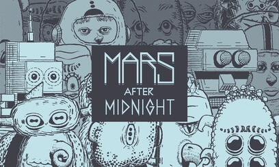 Mars After Midnight on the Playdate