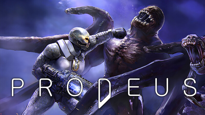 Prodeus the indie game FPS