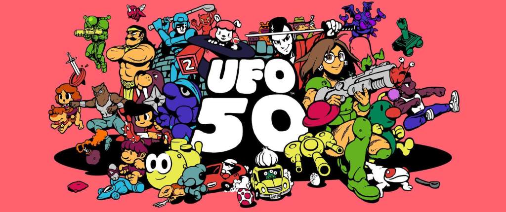UFO 50 the indie game