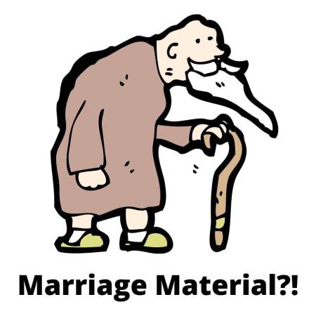 Are gross rich old men marriage material?