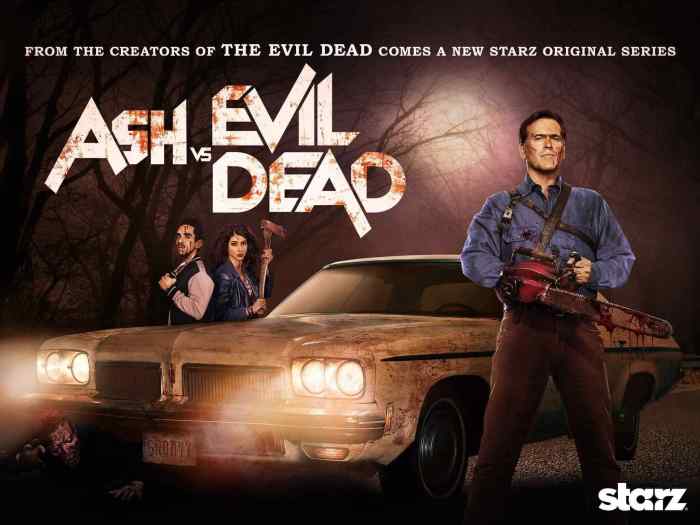 Ash vs Evil Dead the TV show