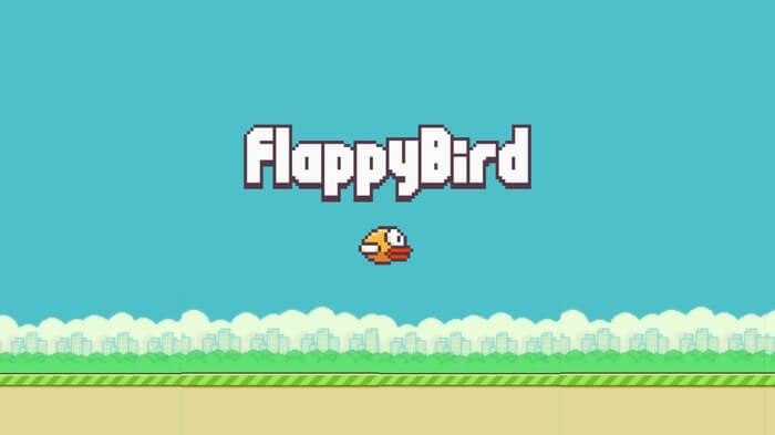 Flappy Bird the mobile game