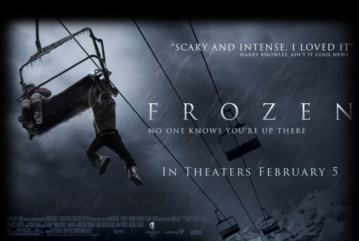Frozen the 2010 survival horror film