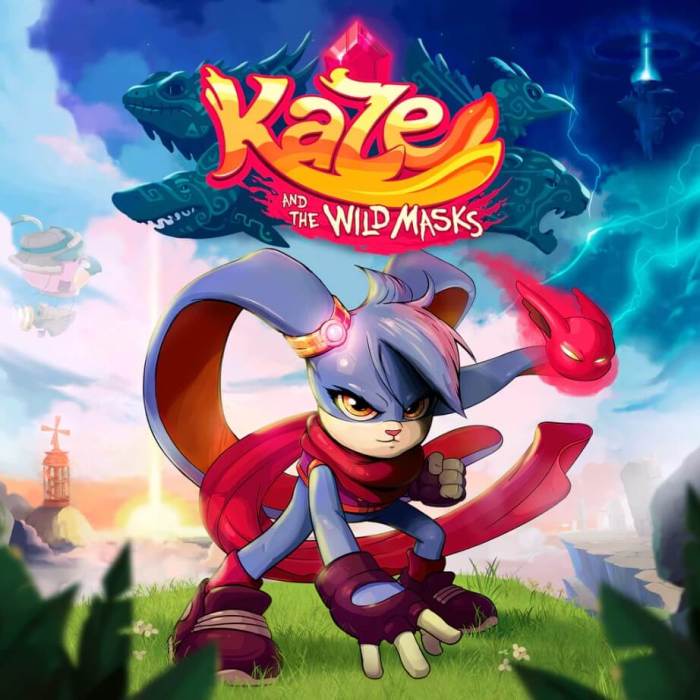 Kaze and the Wild Masks