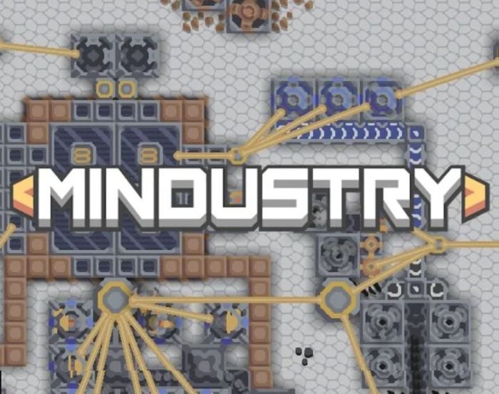 Mindustry the indie game