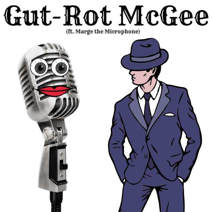 The crooner albums of Gut-Rot McGee