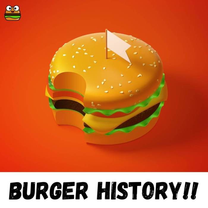 The History of Burgers
