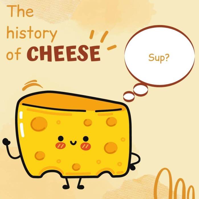 The history of cheese