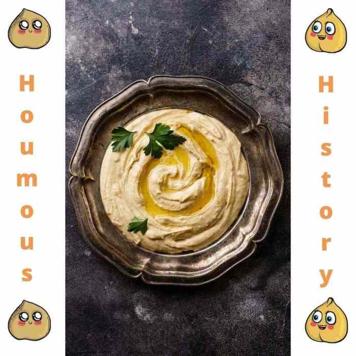 The history of hummus