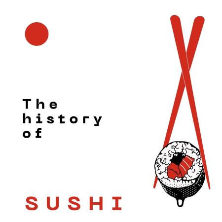 The history of sushi