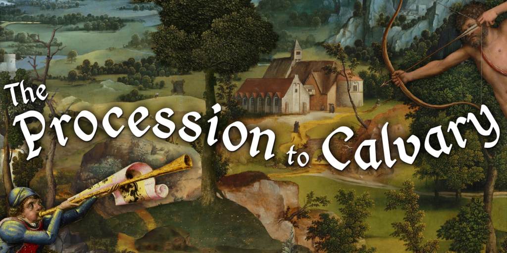 The Procession to Calvary indie game
