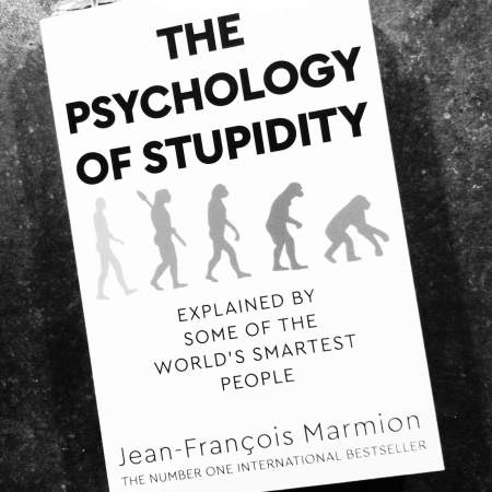 The Psychology of Stupidity by Jean-François Marmion
