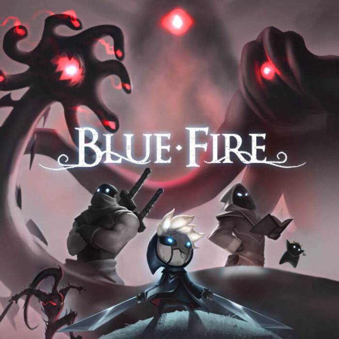 Blue Fire the indie game