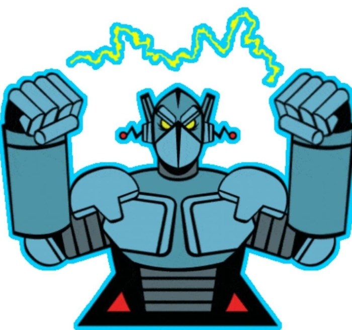 Fiddlesticks the Destroyer robot