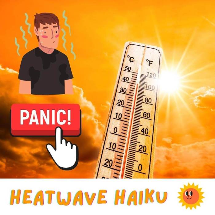 Heatwave Haiku special