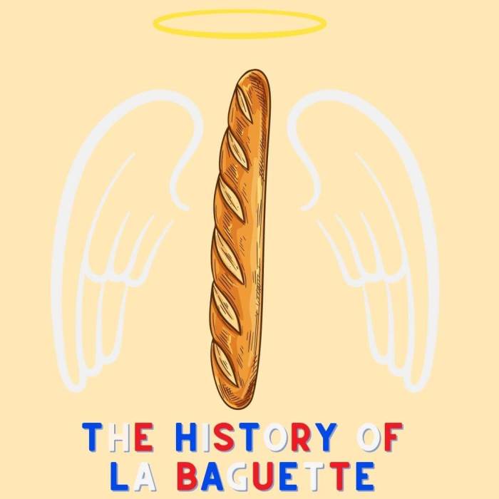 The history of la baguette