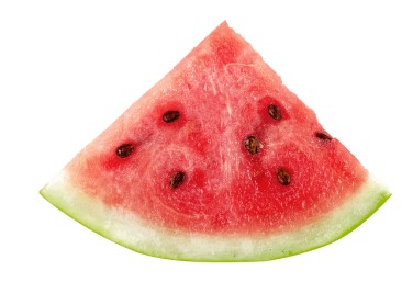 A slice of watermelon