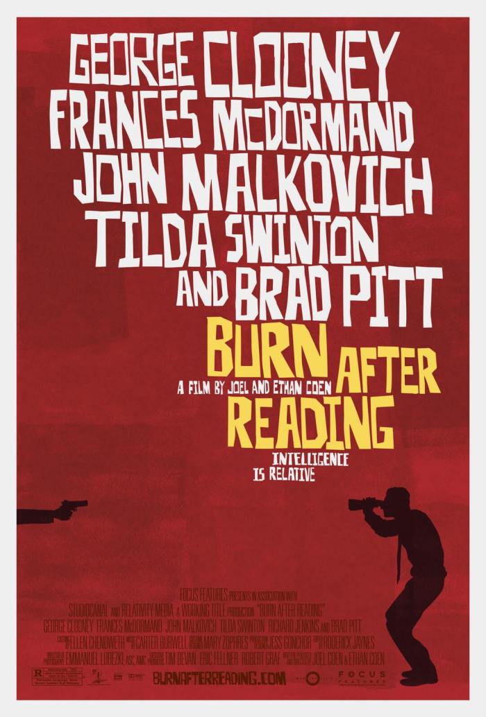 Burn After Reading by the Coen brothers