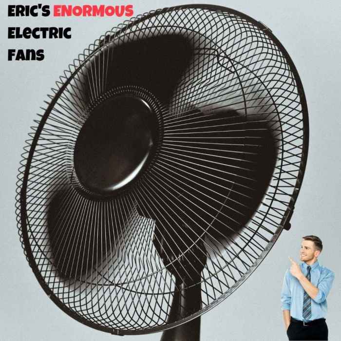 Eric's Enormous Electric Fans