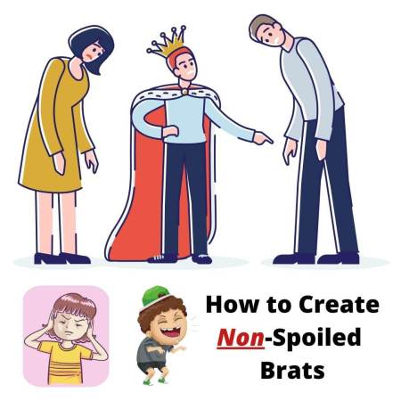 How to create children who aren't spoiled