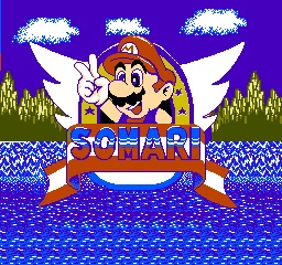 Somari intro screen