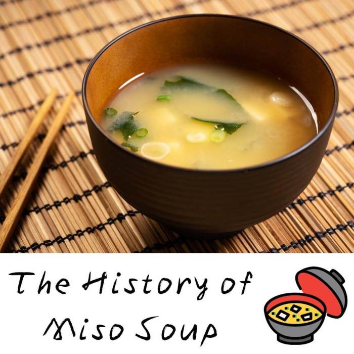 The History of Miso Soup