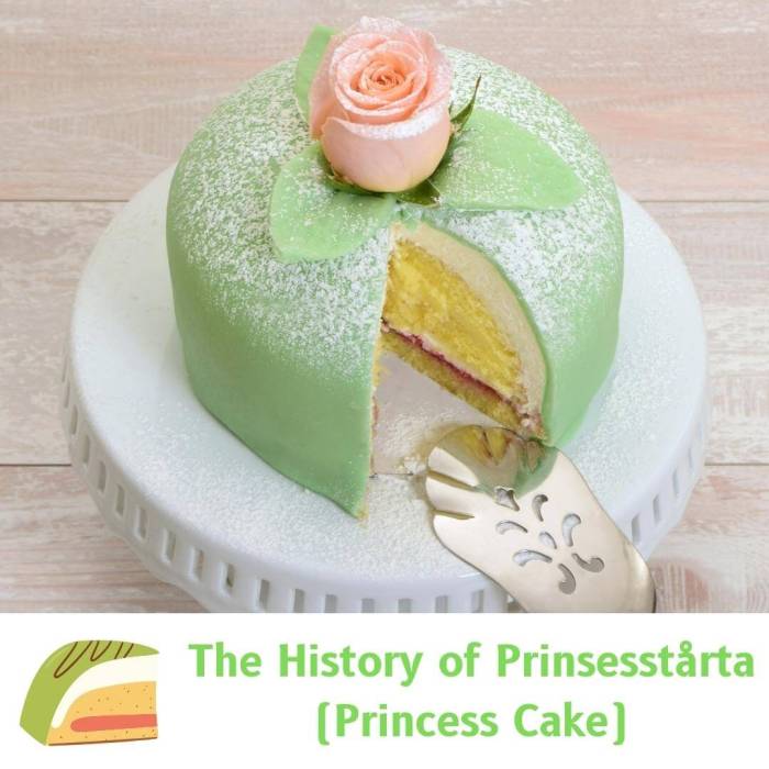 The History of Prinsesstårta (Princess Cake)
