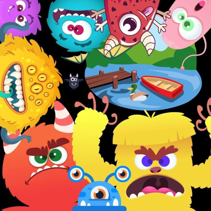 A crowd of aliens birdwatching a duck