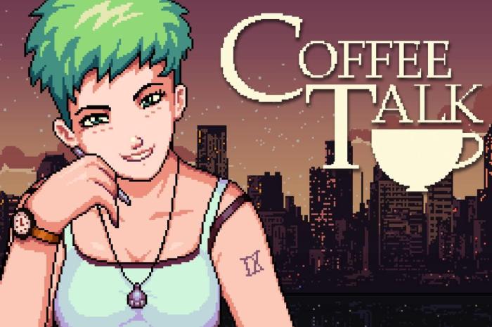 Coffee Talk the indie game