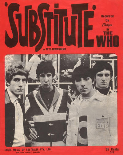 Substitute by The Who