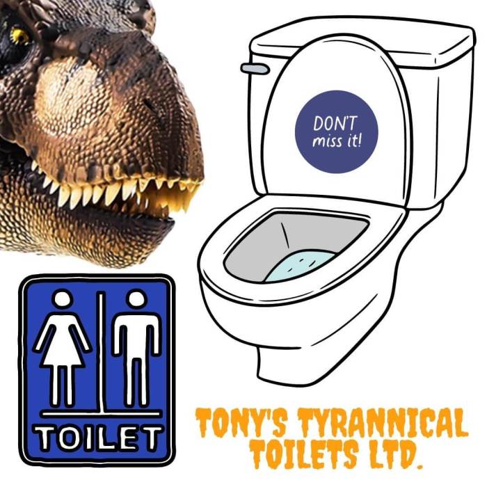 Tony's Tyrannical Toilets Ltd.