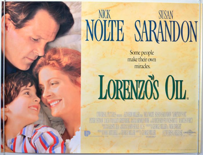 Lorenzo's Oil the 1992 film