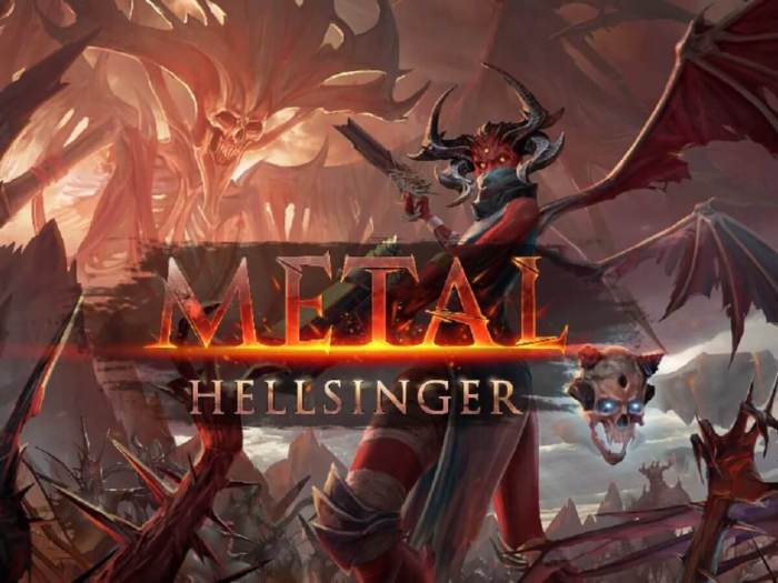 Metal Hellsinger the indie game